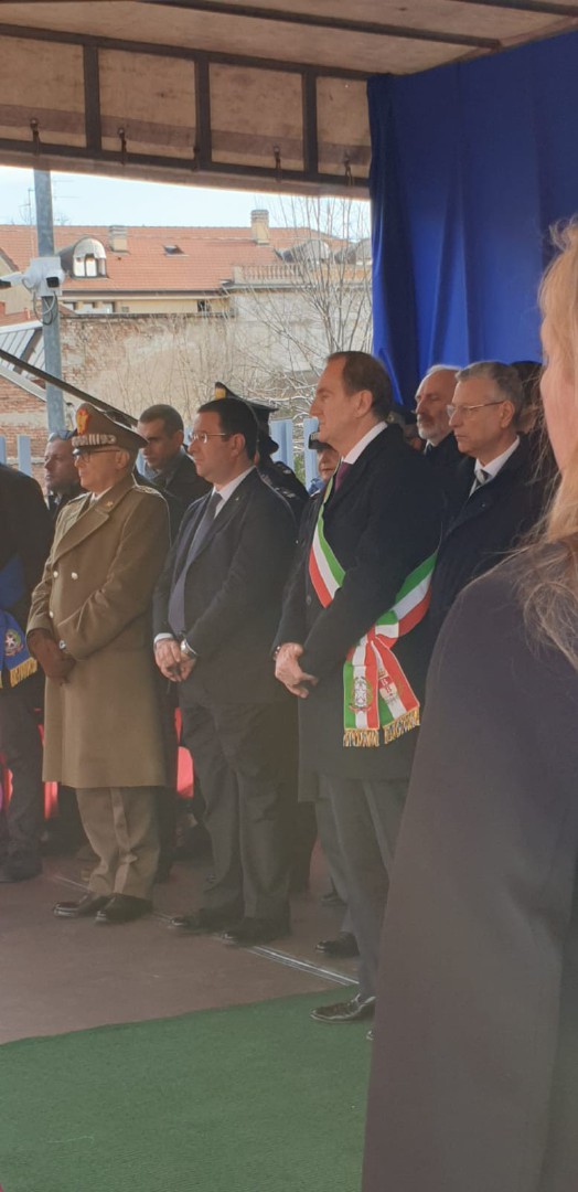 Busto Arsizio caserma carabinieri