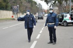Saronno polizia locale controlli auto coronavirus