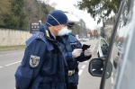 Saronno polizia locale controlli auto coronavirus