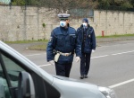 Saronno polizia locale controlli auto coronavirus