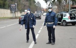 Saronno polizia locale controlli auto coronavirus