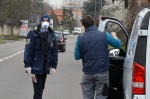 Saronno polizia locale controlli auto coronavirus