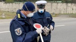 Saronno polizia locale controlli auto coronavirus