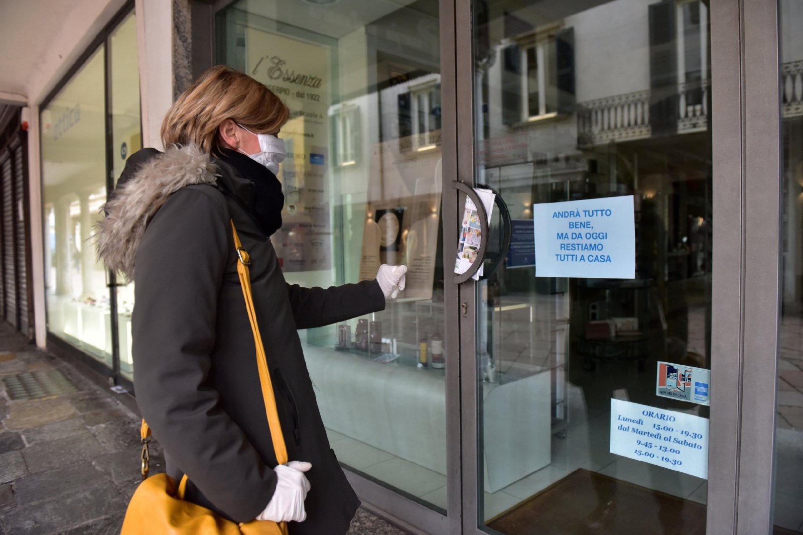 coronavirus panoramica