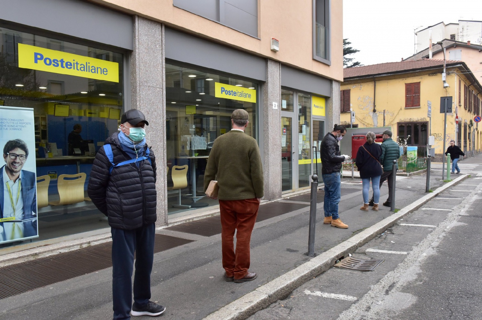 coronavirus panoramica