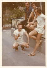 2) 1971, Agosto, Rimini.