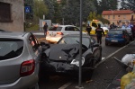 La Porsche utilizzata dai ladri nel colpo