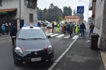 La Porsche utilizzata dai ladri nel colpo