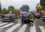 Incidente a Tradate: due feriti