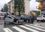 Incidente a Tradate: due feriti