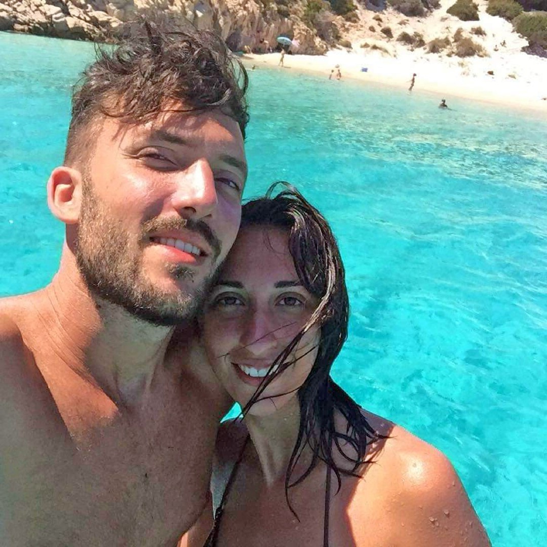 Alessandro Merlo e Silvia Malnati