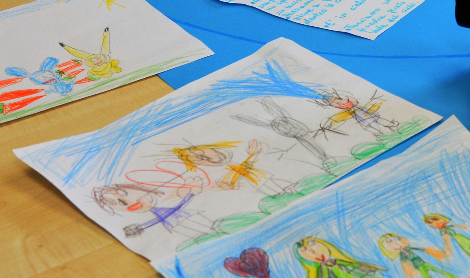 Vedano Olona, i disegni per l'angelo Mattia