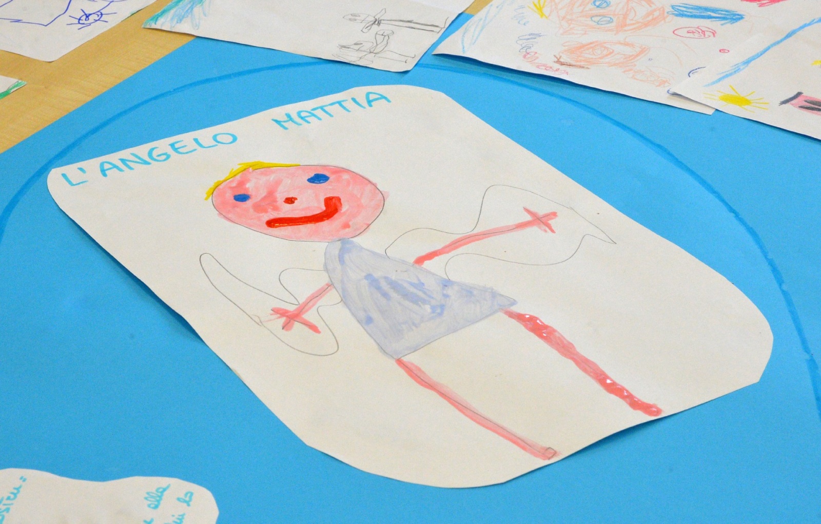 Vedano Olona, i disegni per l'angelo Mattia