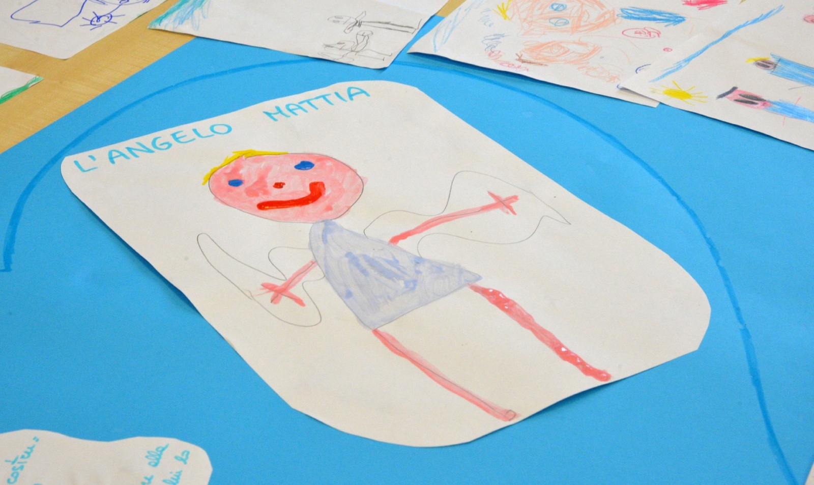 Vedano Olona, i disegni per l'angelo Mattia