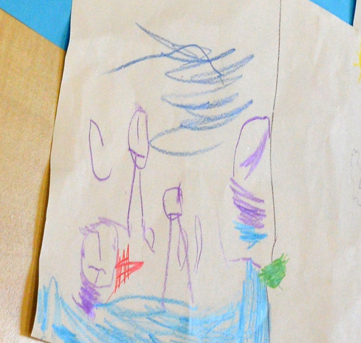 Vedano Olona, i disegni per l'angelo Mattia