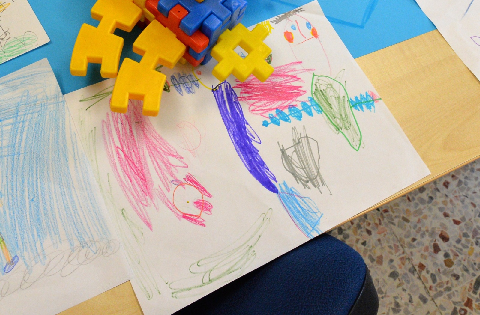 Vedano Olona, i disegni per l'angelo Mattia