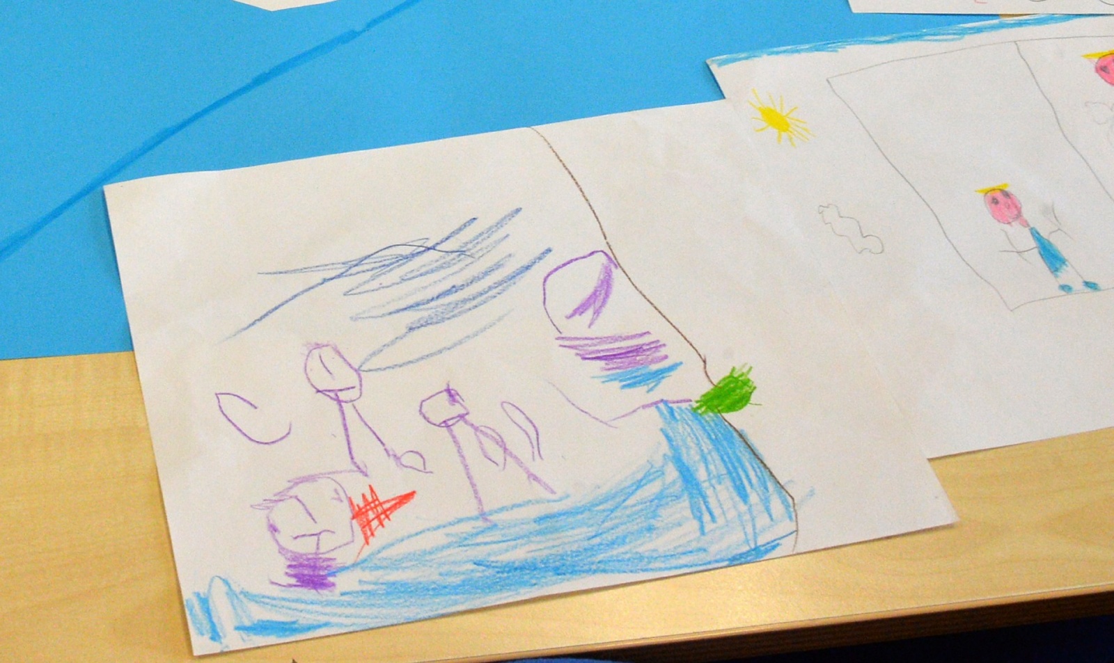 Vedano Olona, i disegni per l'angelo Mattia