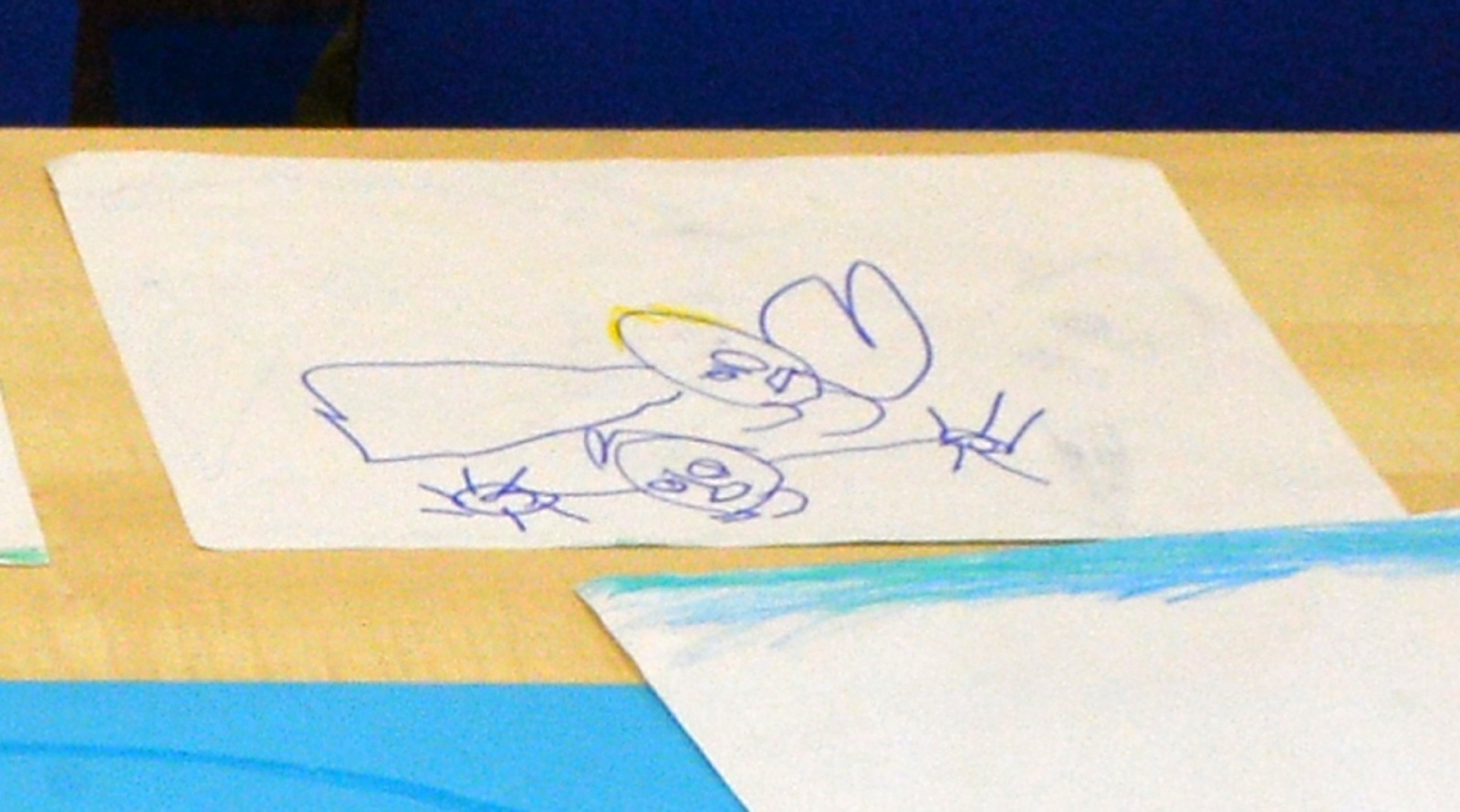 Vedano Olona, i disegni per l'angelo Mattia