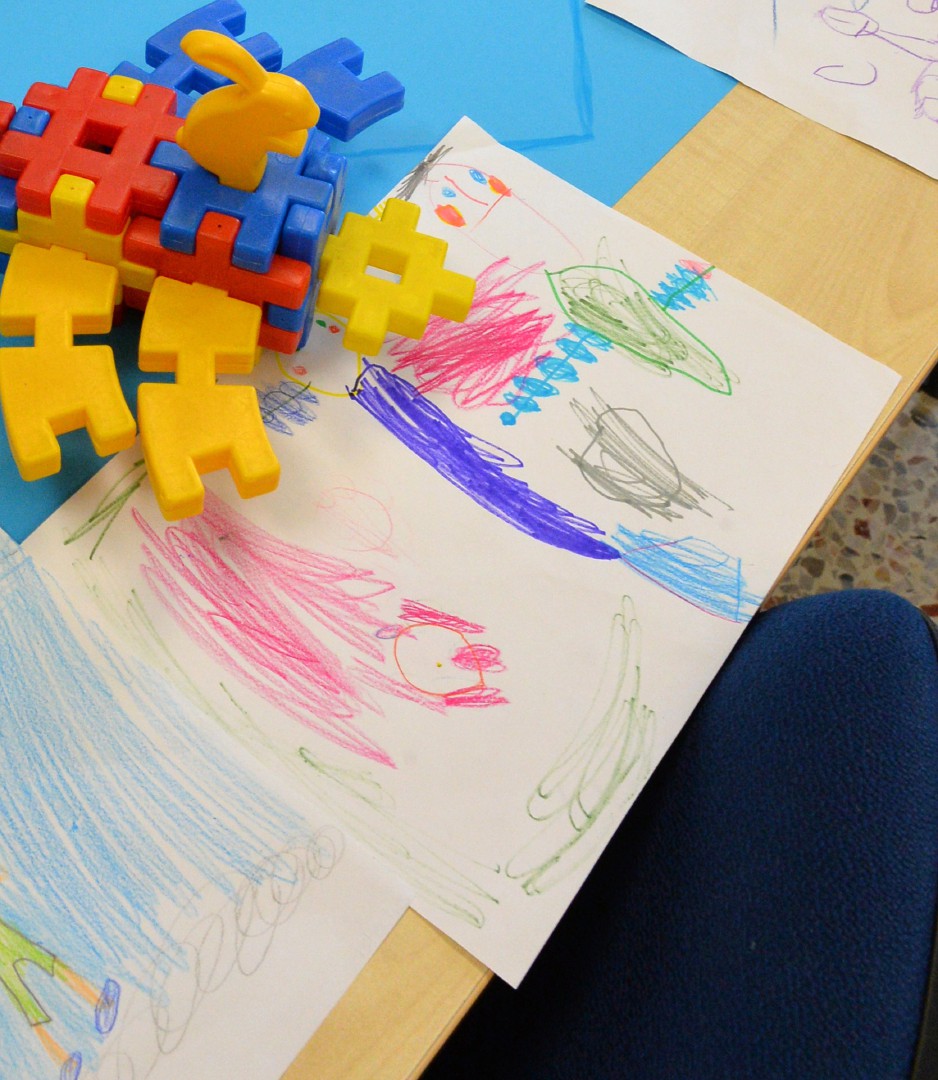 Vedano Olona, i disegni per l'angelo Mattia