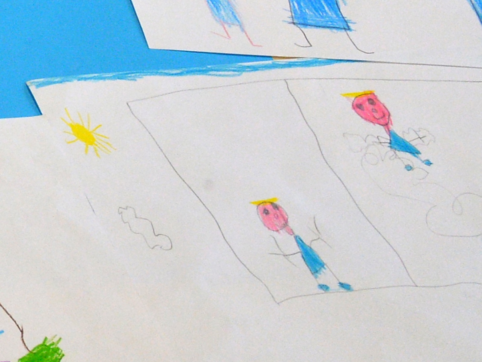 Vedano Olona, i disegni per l'angelo Mattia