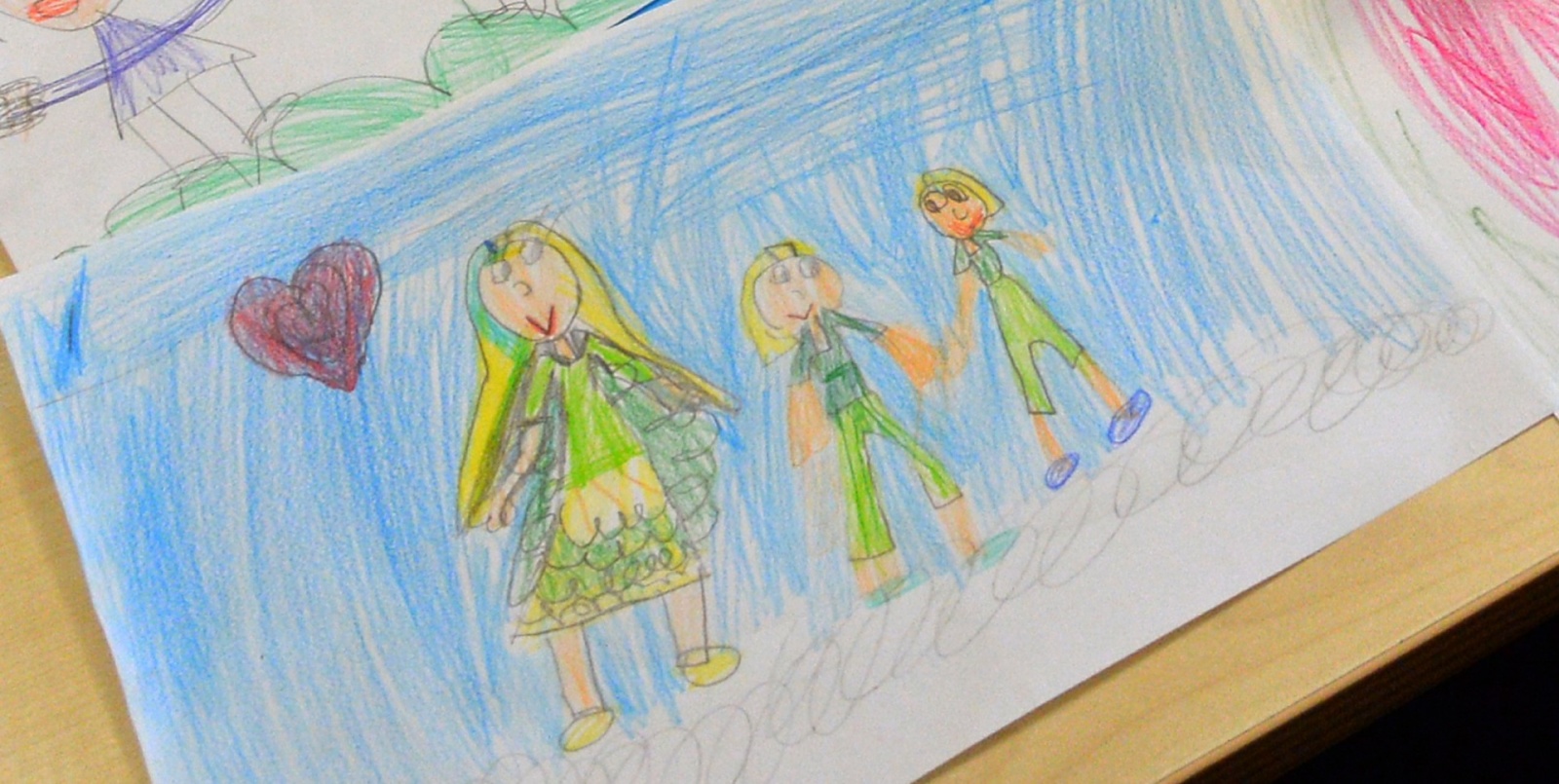 Vedano Olona, i disegni per l'angelo Mattia