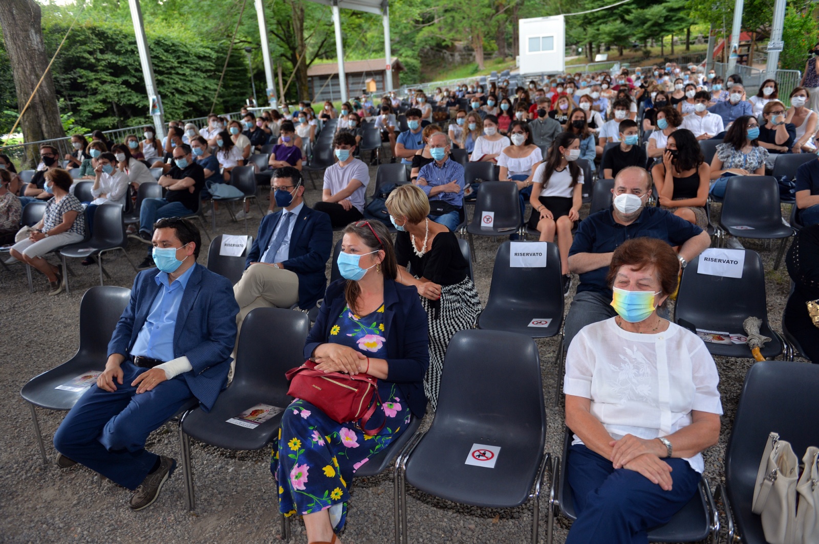 La lezione di Cacciari su Dante ai Giardini 2