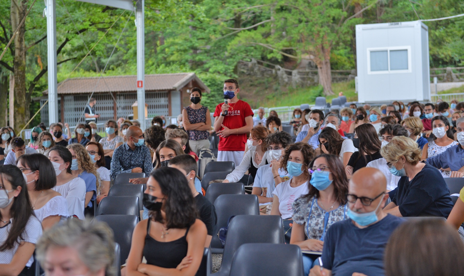 La lezione di Cacciari su Dante ai Giardini 4