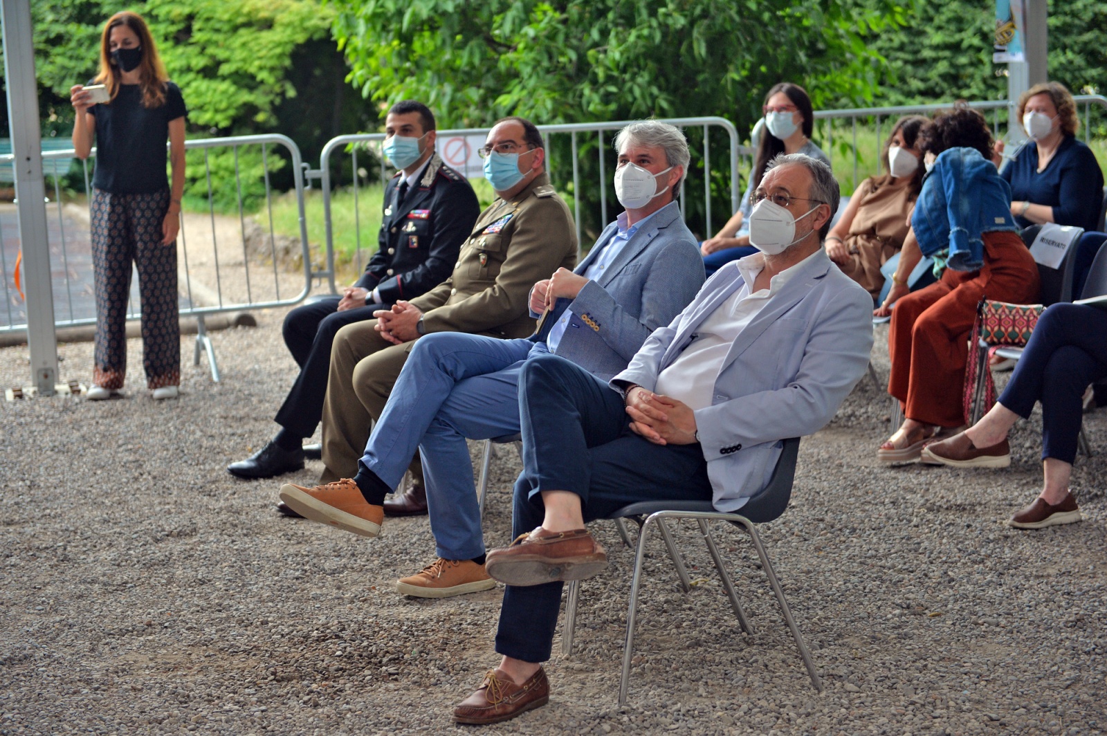 La lezione di Cacciari su Dante ai Giardini 6