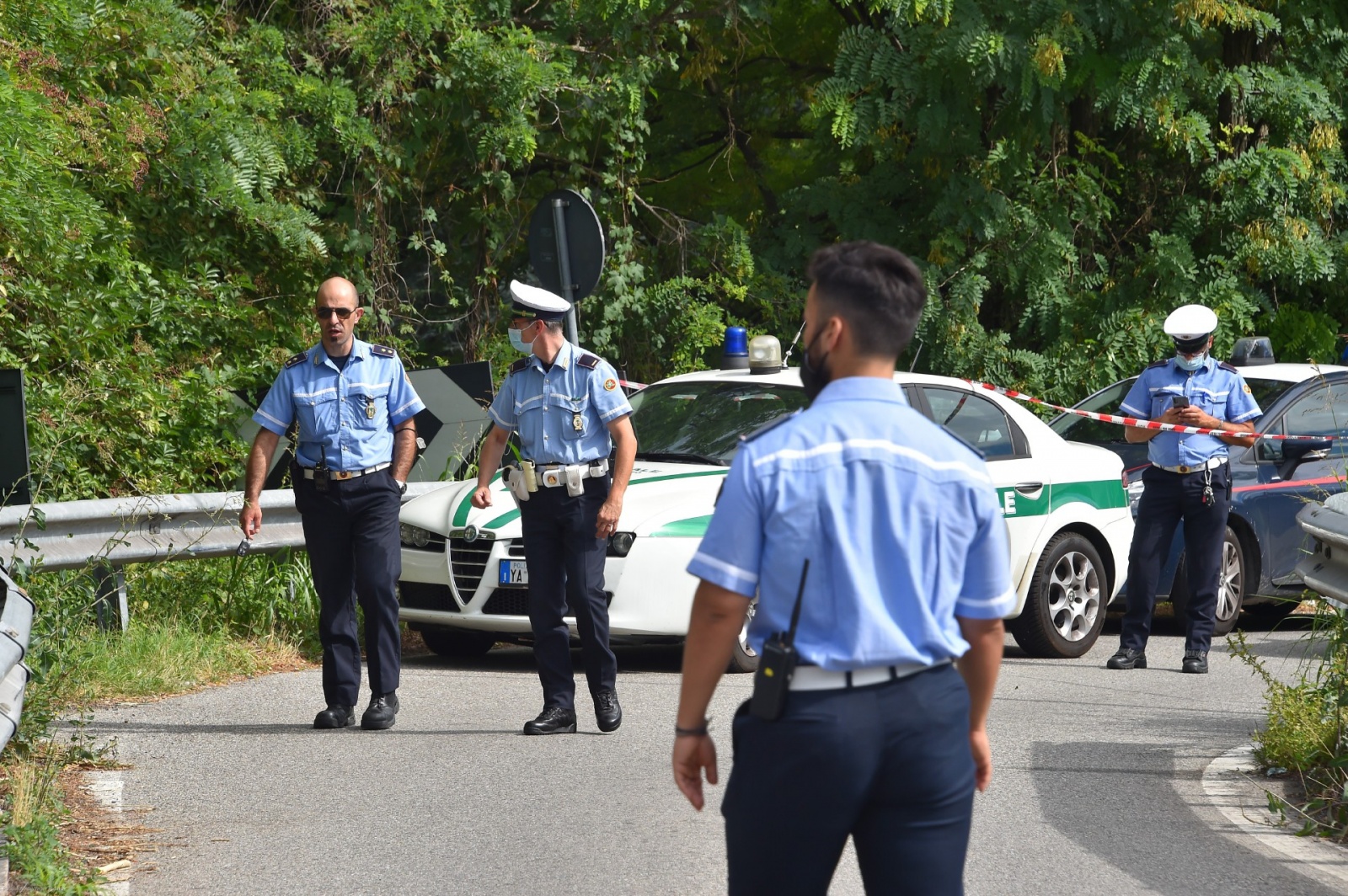 Parabiago annegamento alzaia Villoresi 16 07 2021