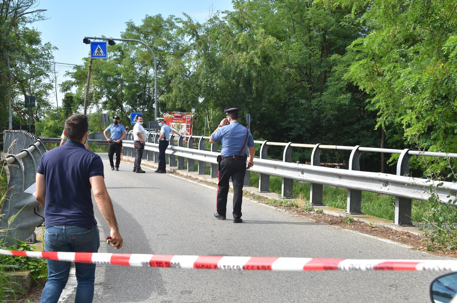 Parabiago annegamento alzaia Villoresi 16 07 2021