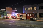 SARONNO INCENDIO AREA DISMESSA VIA VARESE