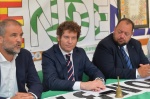 Mauro Morello ed Ennio Imperatore in campo per il candidato sindaco Matteo Bianchi