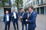 Mauro Morello ed Ennio Imperatore in campo per il candidato sindaco Matteo Bianchi