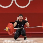 La campionessa di sollevamento pesi Giorgia Bordignon, residente ad Arsago Seprio, ha vinto la medaglia d’argento 