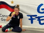 Federica Cesarini, di Bardello, ha vinto l’oro nel canottaggio insieme con Valentina Rodini