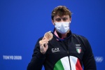L’azzatese Nicolò Martinenghi è salito due volte sul podio olimpico conquistando altrettante medaglie di bronzo nel nuoto