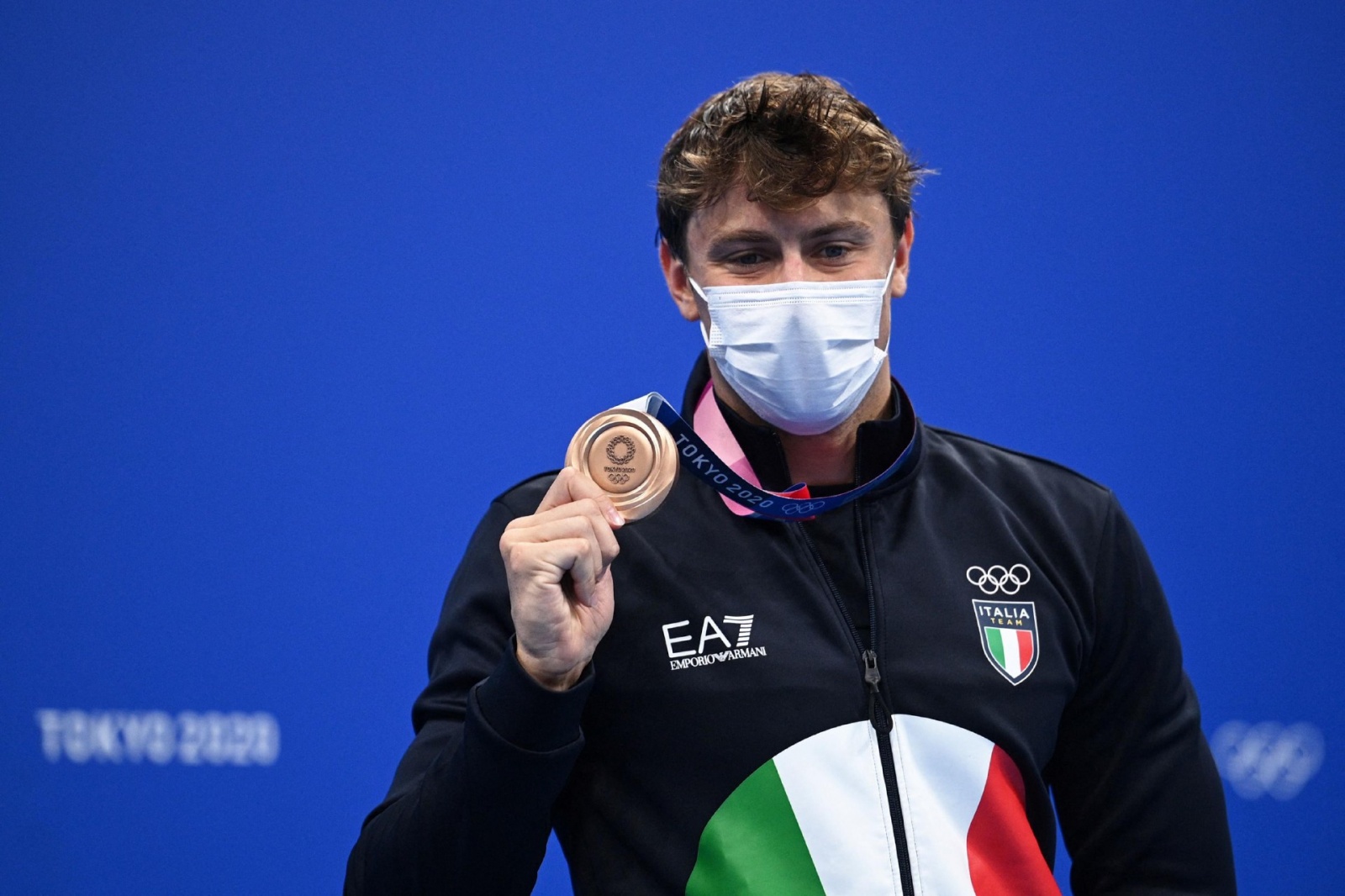 L’azzatese Nicolò Martinenghi è salito due volte sul podio olimpico conquistando altrettante medaglie di bronzo nel nuoto