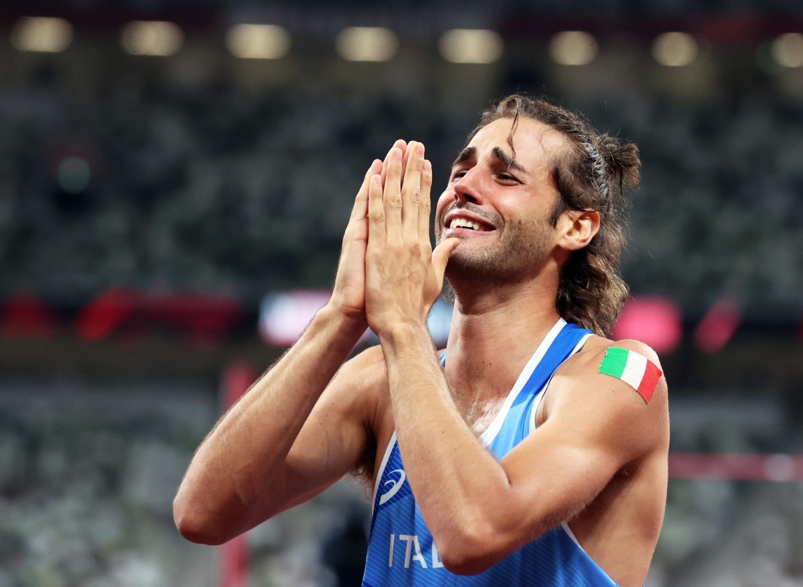 A Tokyo Gianmarco Tamberi ha vinto la medaglia d’oro nel salto in alto 