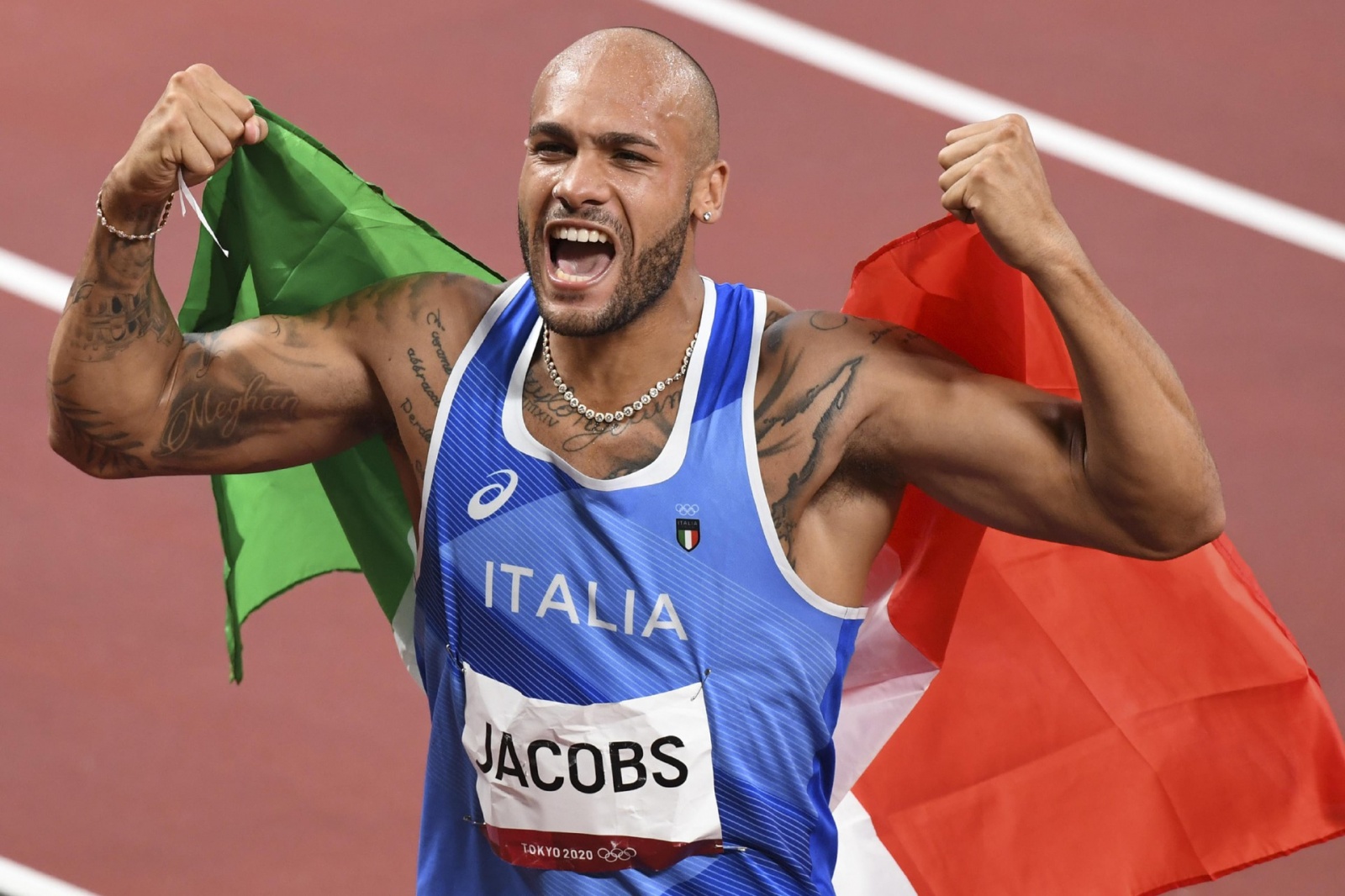 Storica impresa per Marcell Jacobs: oro nei 100 metri