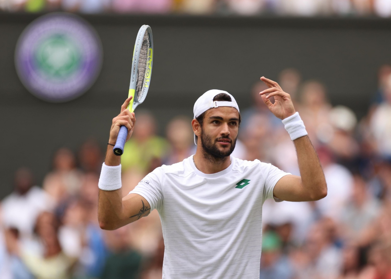 Matteo Berrettini ha conquistato la finale di tennis a Wimbledon, perdendo poi contro Djokovic