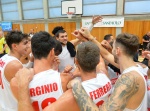 Varese vittoriosa contro il Friburgo (foto Domenico Ghiotto - Blitz)