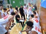 Varese vittoriosa contro il Friburgo (foto Domenico Ghiotto - Blitz)