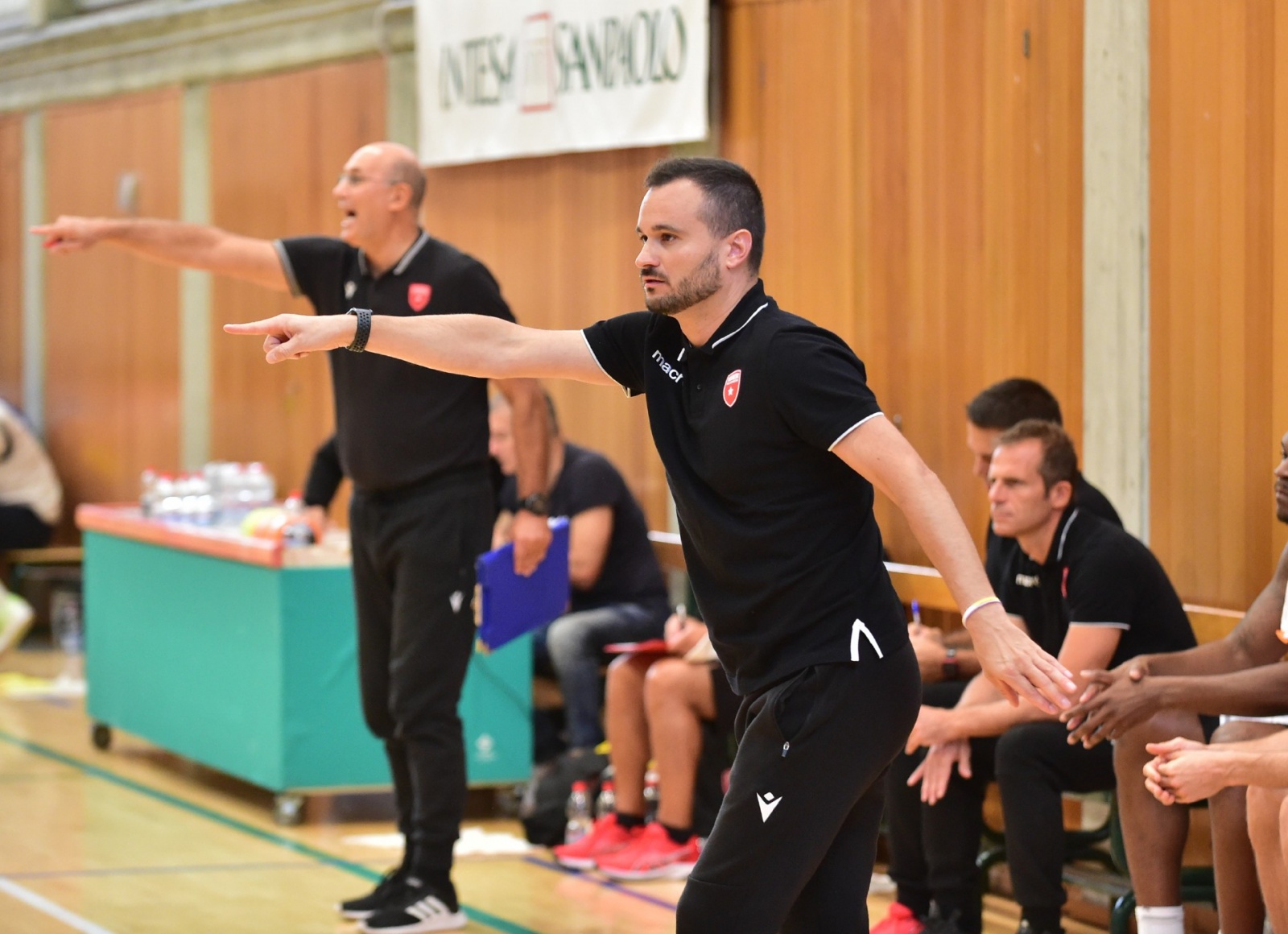 Varese vittoriosa contro il Friburgo (foto Domenico Ghiotto - Blitz)