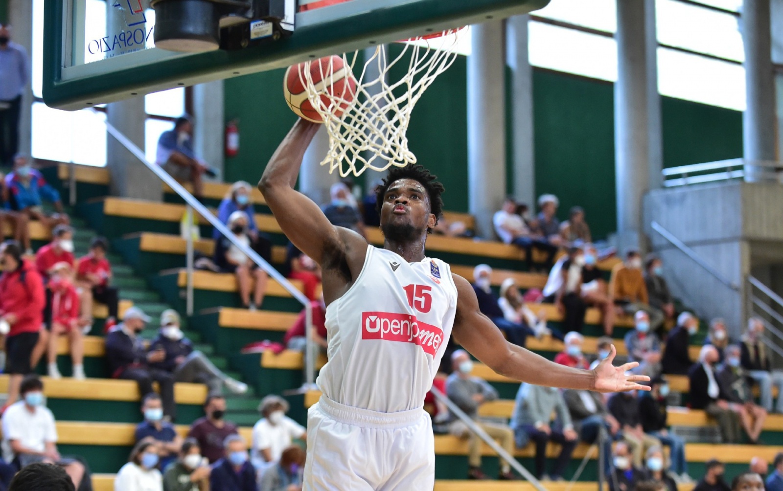 Varese vittoriosa contro il Friburgo (foto Domenico Ghiotto - Blitz)