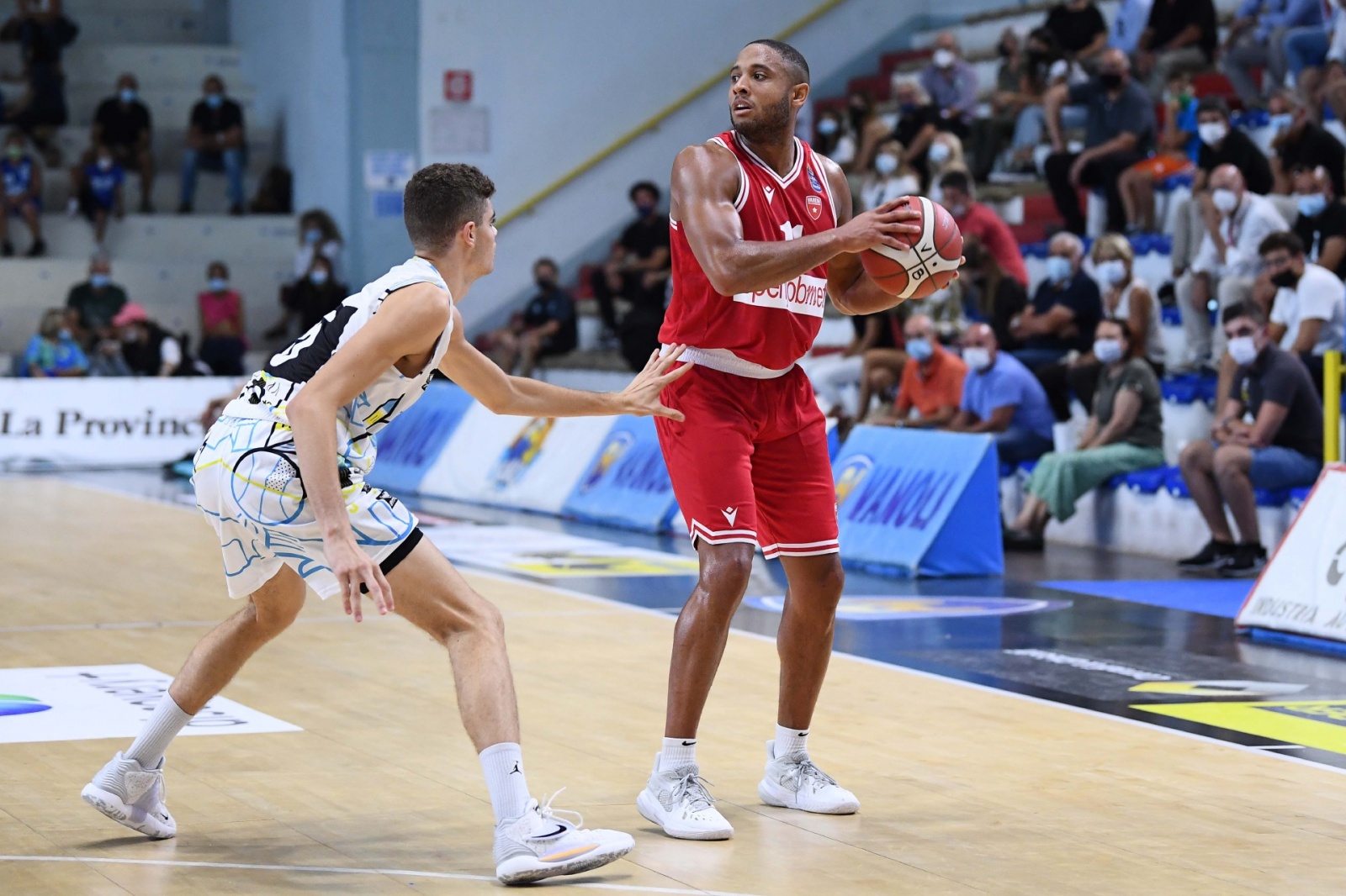 Elijah Wilson Vanoli Cremona - Openjobmetis Pallacanestro Varese Discovery+ Supercoppa 2021 - Fase a Gironi LBA Legabasket Serie A UnipolSAI 2021/2022 Cremona, 06/09/2021 Foto M.Ceretti / Ciamillo-Castoria