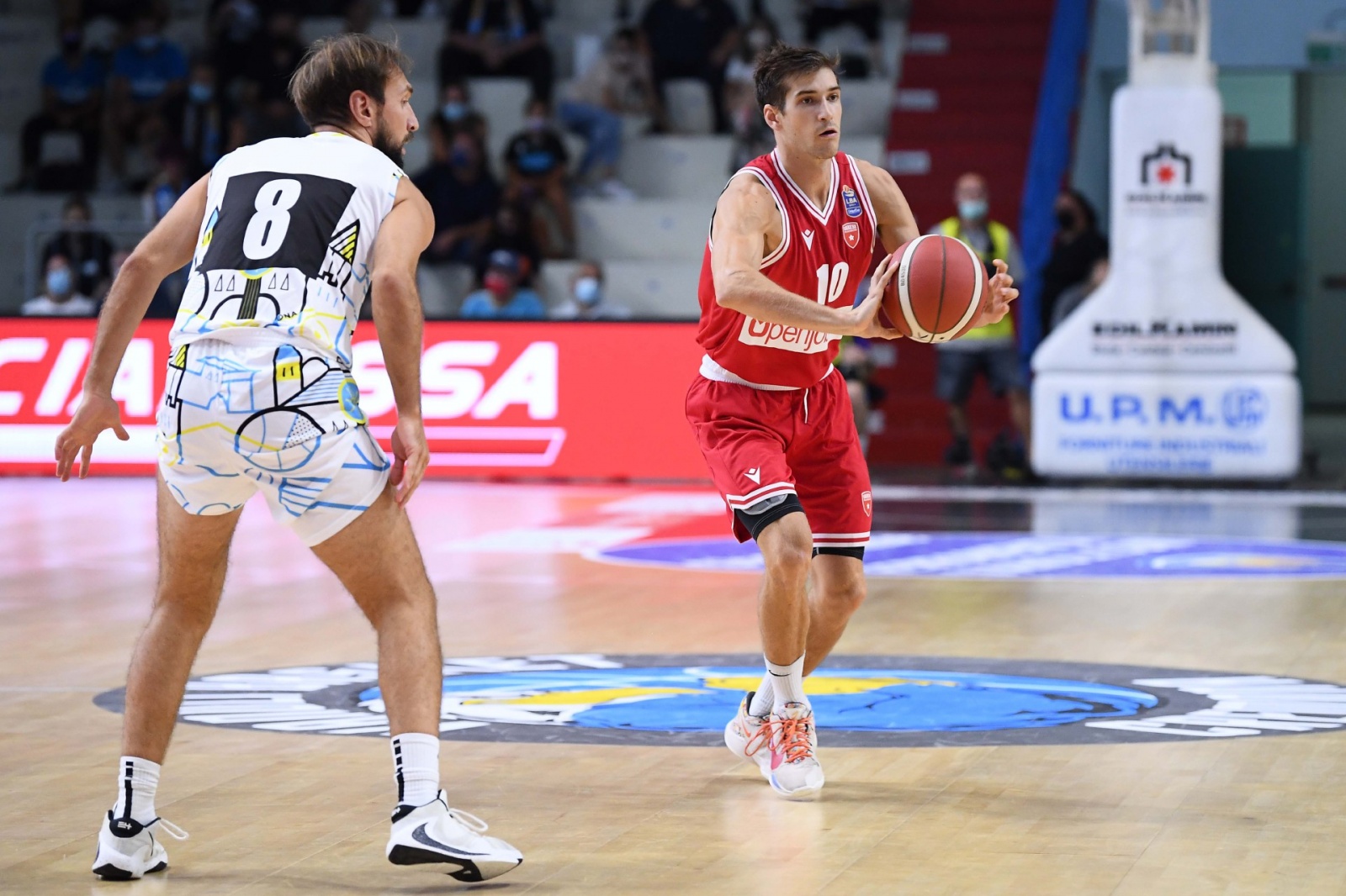 Giovanni De Nicolao Vanoli Cremona - Openjobmetis Pallacanestro Varese Discovery+ Supercoppa 2021 - Fase a Gironi LBA Legabasket Serie A UnipolSAI 2021/2022 Cremona, 06/09/2021 Foto M.Ceretti / Ciamillo-Castoria