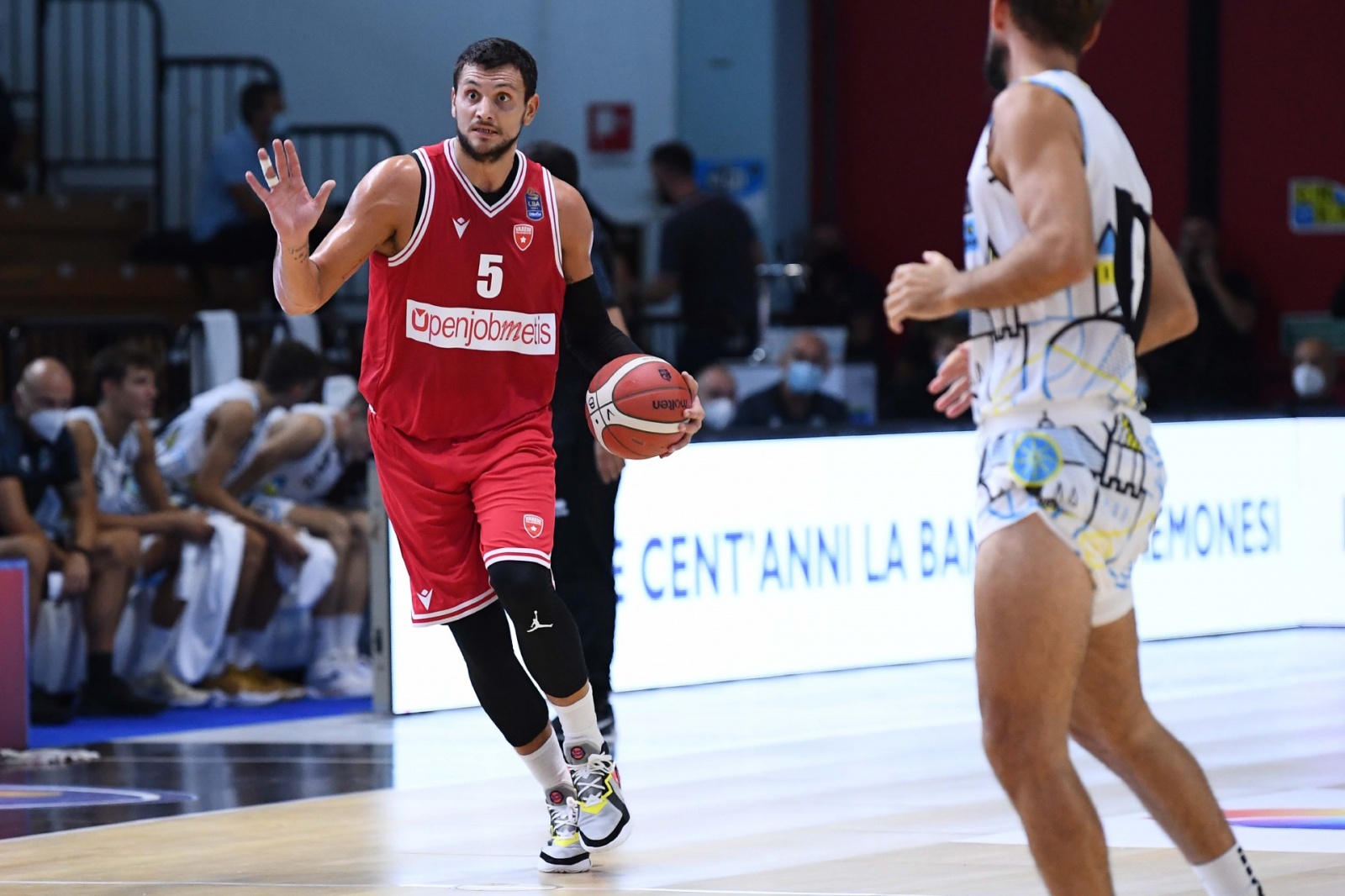 Alessandro Gentile Vanoli Cremona - Openjobmetis Pallacanestro Varese Discovery+ Supercoppa 2021 - Fase a Gironi LBA Legabasket Serie A UnipolSAI 2021/2022 Cremona, 06/09/2021 Foto M.Ceretti / Ciamillo-Castoria