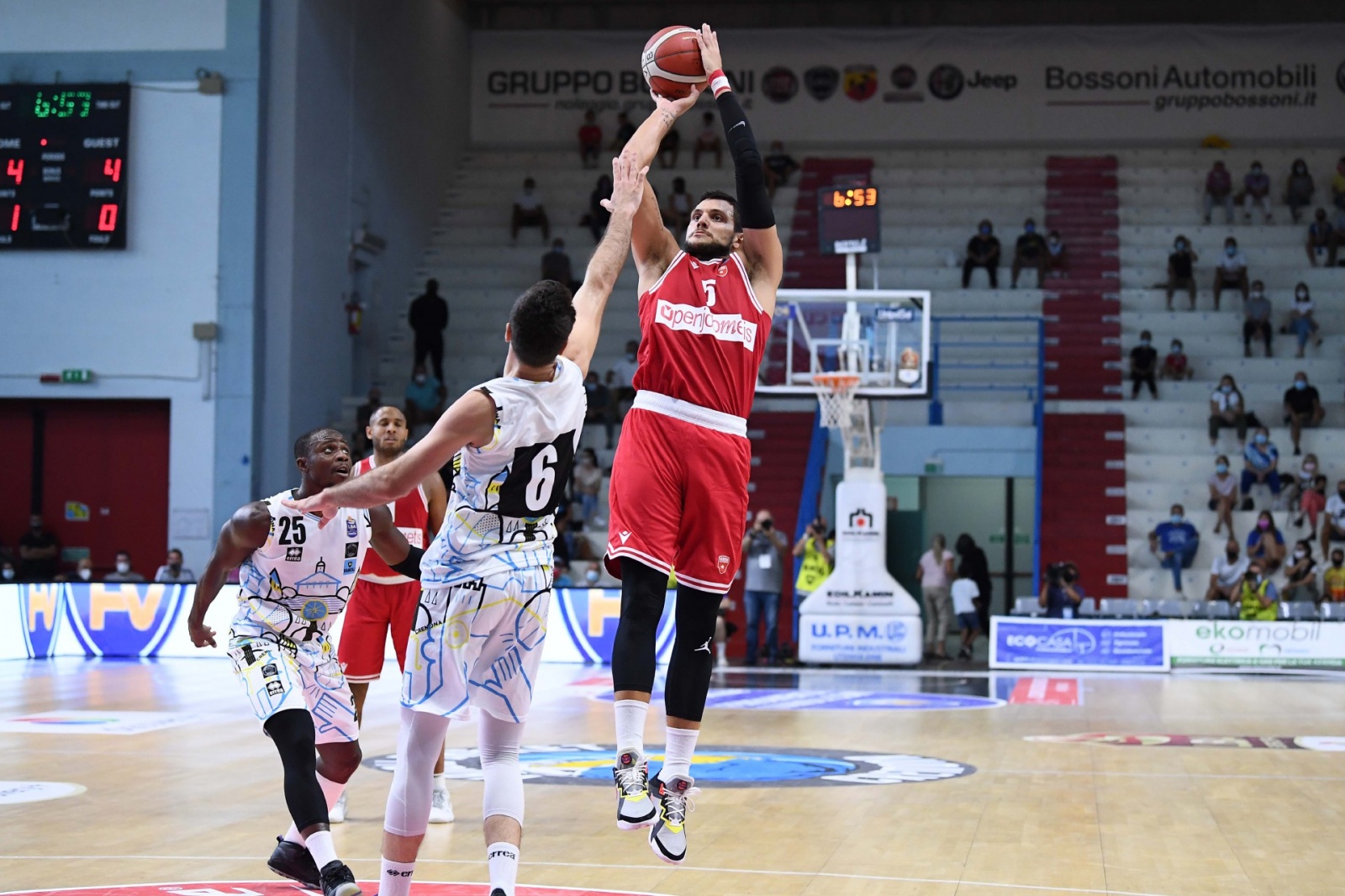 Alessandro Gentile Vanoli Cremona - Openjobmetis Pallacanestro Varese Discovery+ Supercoppa 2021 - Fase a Gironi LBA Legabasket Serie A UnipolSAI 2021/2022 Cremona, 06/09/2021 Foto M.Ceretti / Ciamillo-Castoria
