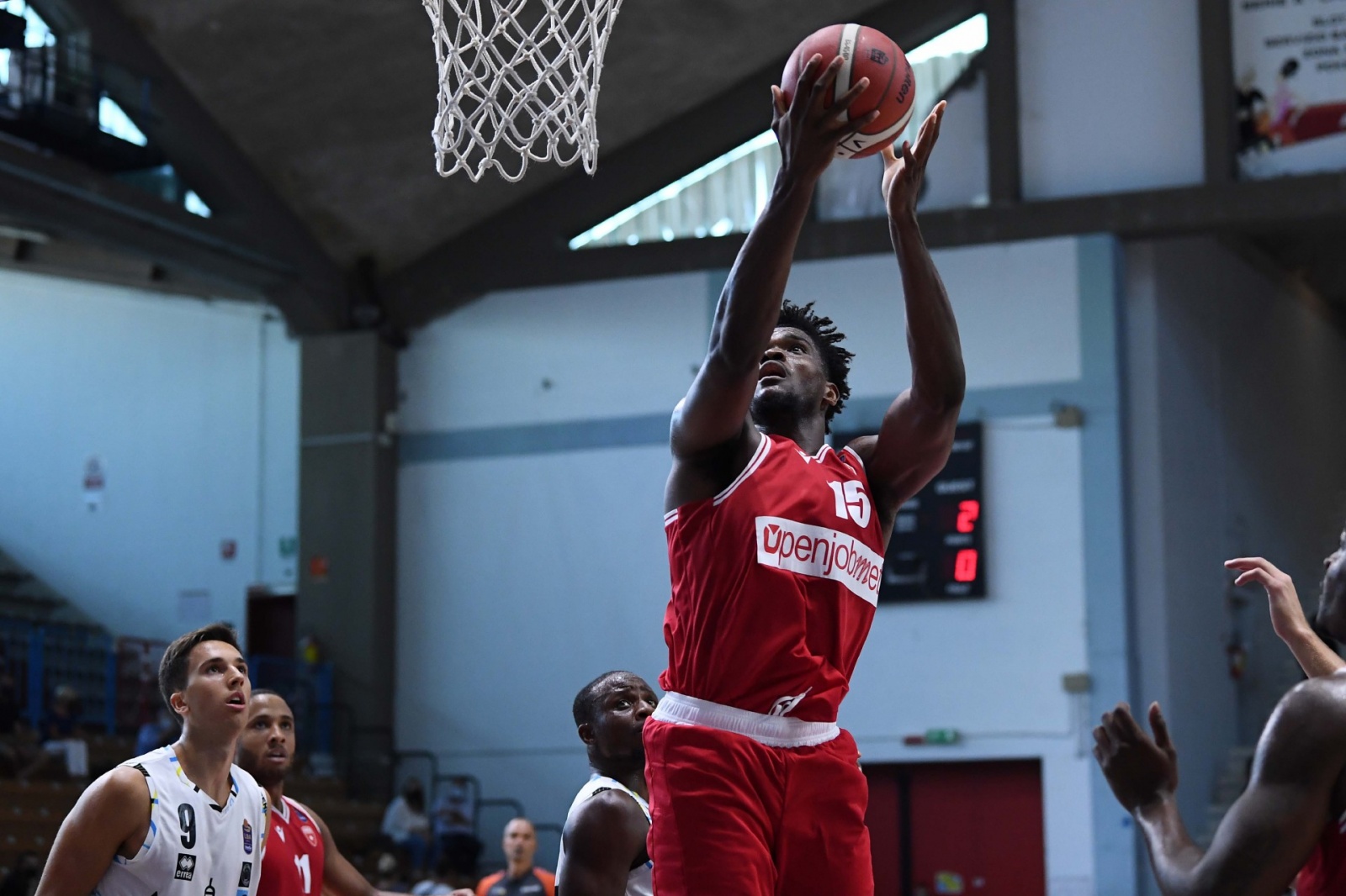 John Egbunu Vanoli Cremona - Openjobmetis Pallacanestro Varese Discovery+ Supercoppa 2021 - Fase a Gironi LBA Legabasket Serie A UnipolSAI 2021/2022 Cremona, 06/09/2021 Foto M.Ceretti / Ciamillo-Castoria