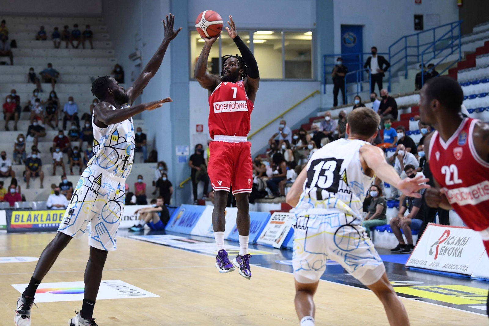 Anthony Beane Vanoli Cremona - Openjobmetis Pallacanestro Varese Discovery+ Supercoppa 2021 - Fase a Gironi LBA Legabasket Serie A UnipolSAI 2021/2022 Cremona, 06/09/2021 Foto M.Ceretti / Ciamillo-Castoria